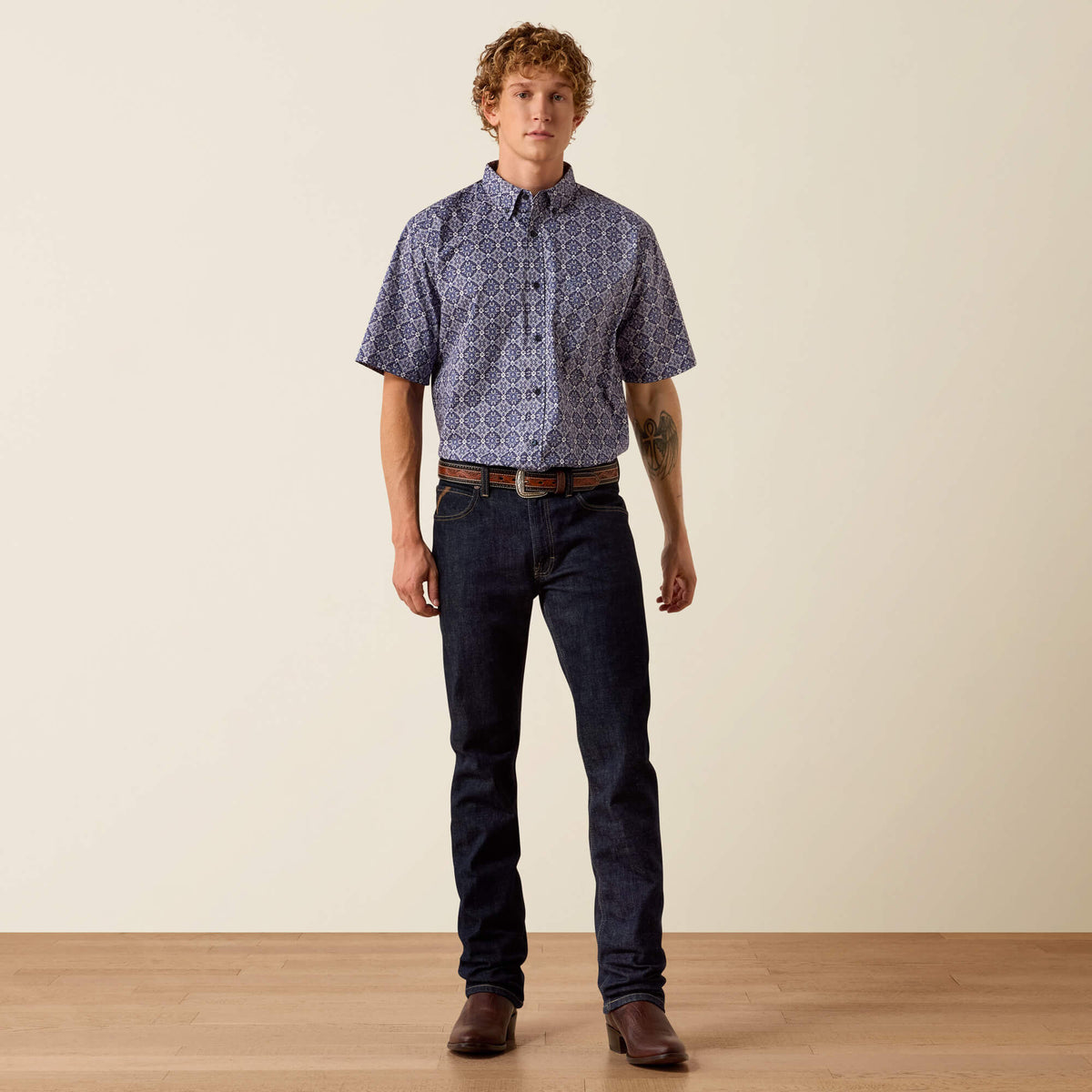 Bill Classic Fit Shirt Ariat Men|Sale