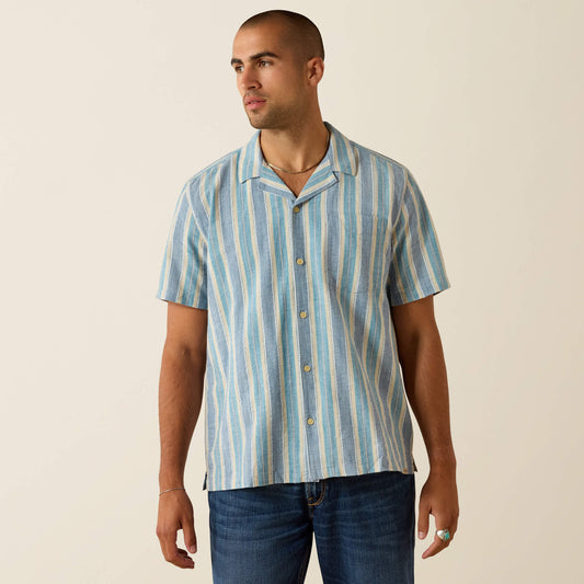 Retro Camp Classic Fit Shirt Ariat Men|Sale