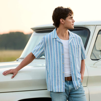 Retro Camp Classic Fit Shirt Ariat Men|Sale