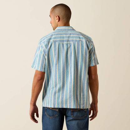 Retro Camp Classic Fit Shirt Ariat Men|Sale