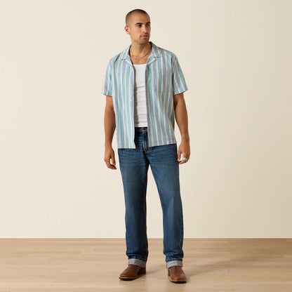 Retro Camp Classic Fit Shirt Ariat Men|Sale