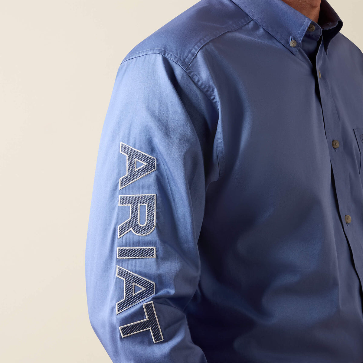 Team Logo Lightweight Twill Classic Fit Shirt Ariat Men|Sale