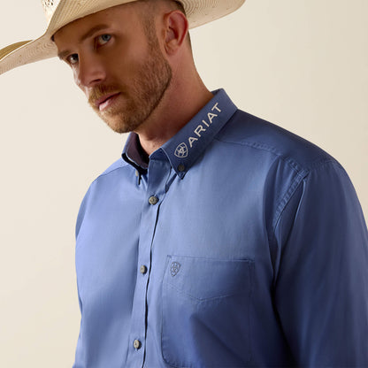 Team Logo Lightweight Twill Classic Fit Shirt Ariat Men|Sale