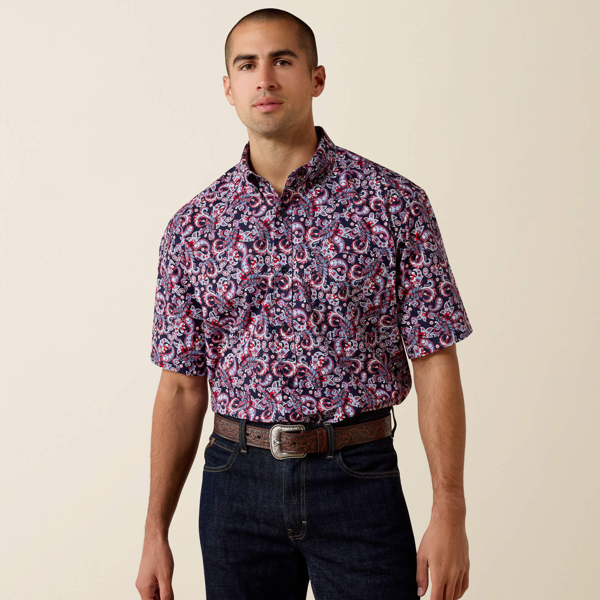Bennie Classic Fit Shirt Ariat Men|Sale