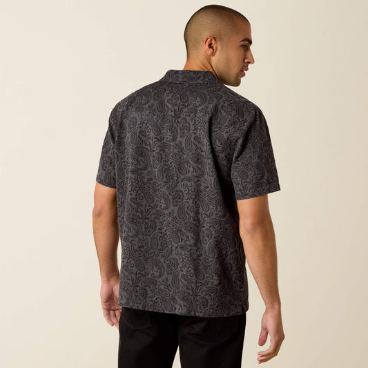 Retro Camp Classic Fit Shirt Ariat Men|Sale