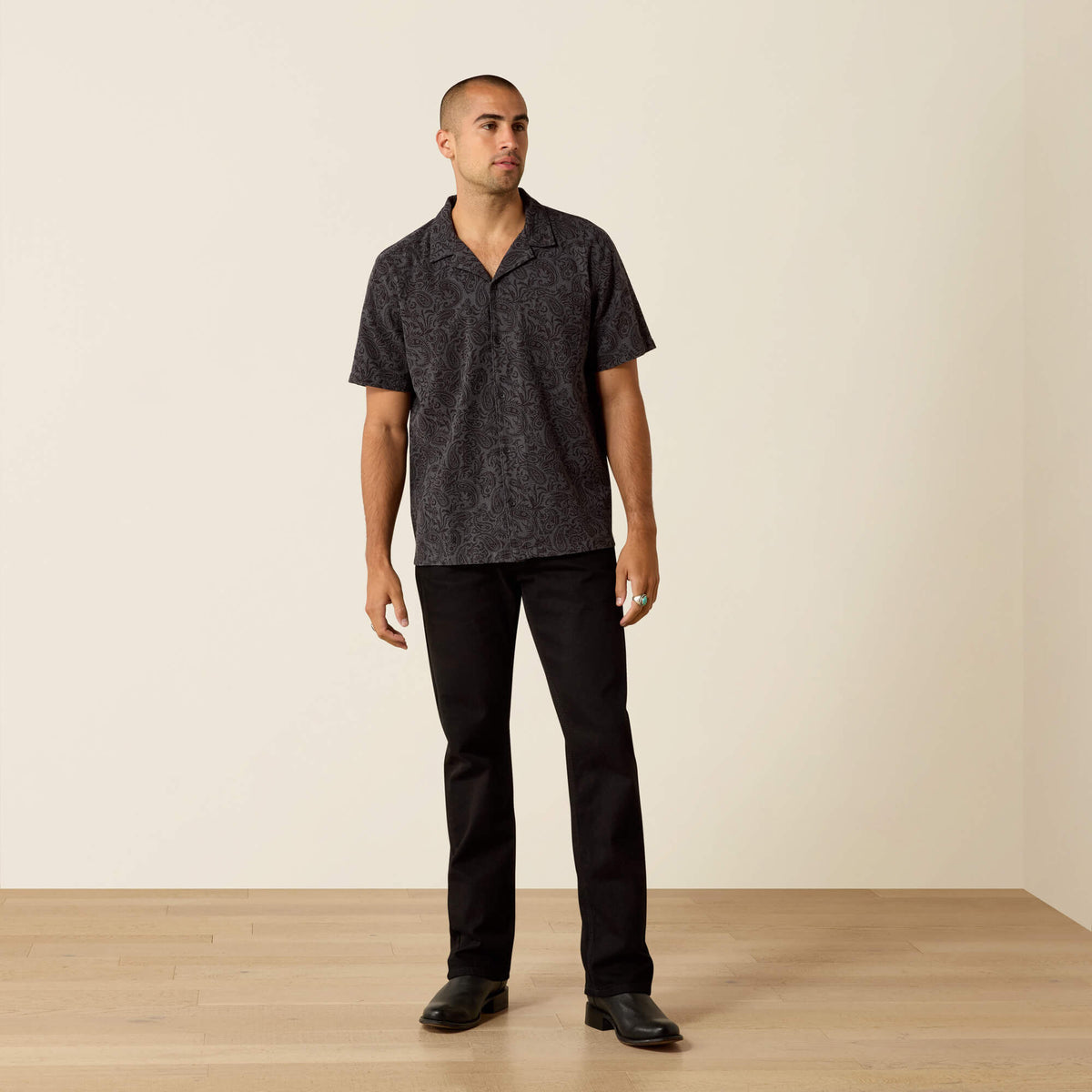 Retro Camp Classic Fit Shirt Ariat Men|Sale