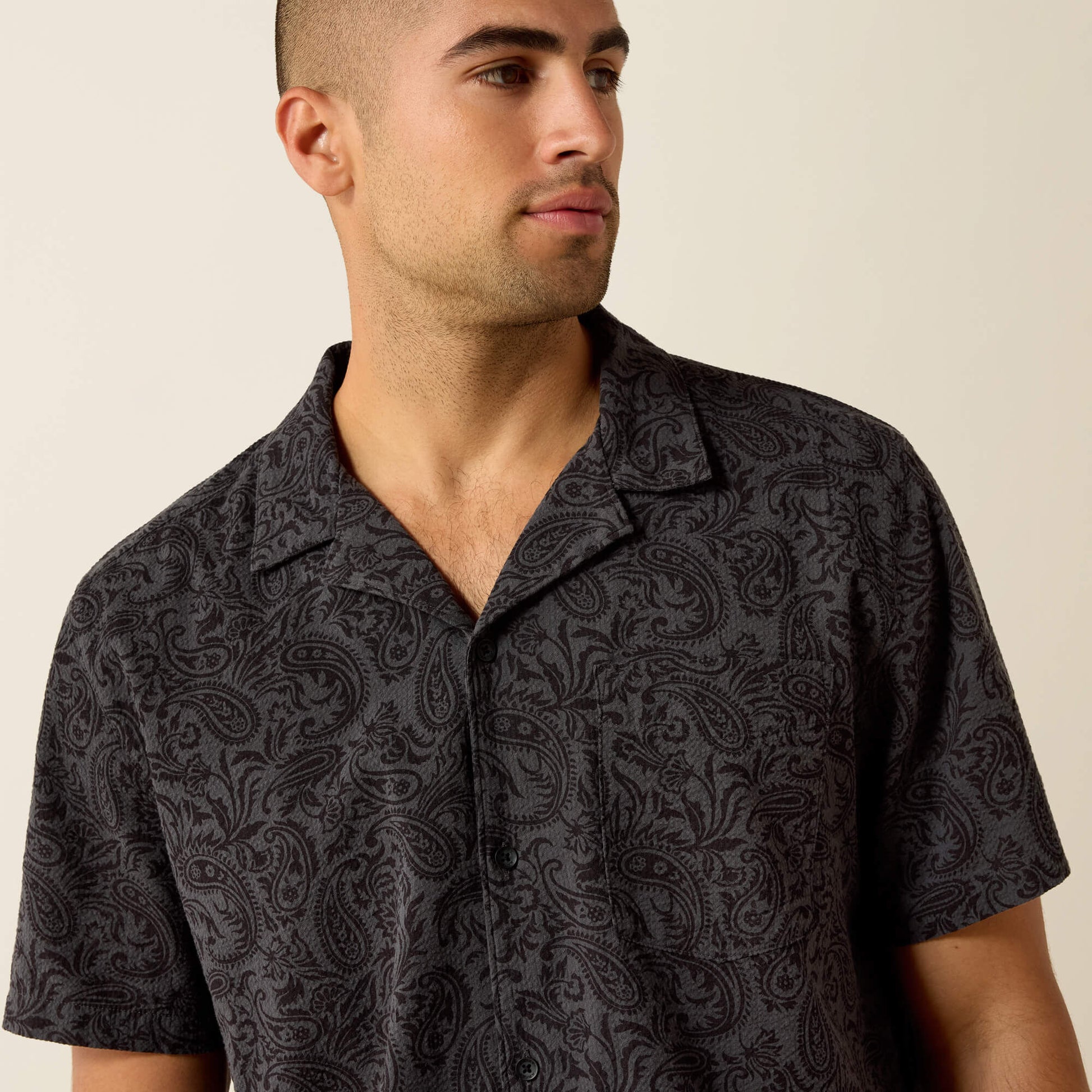 Retro Camp Classic Fit Shirt Ariat Men|Sale