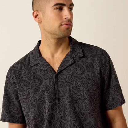 Retro Camp Classic Fit Shirt Ariat Men|Sale