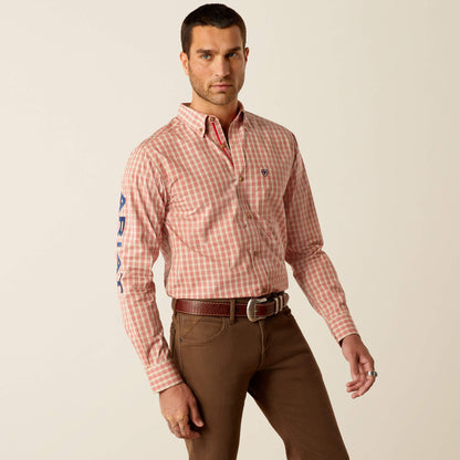 Pro Series Team Packer Fitted Shirt Ariat Men|Sale