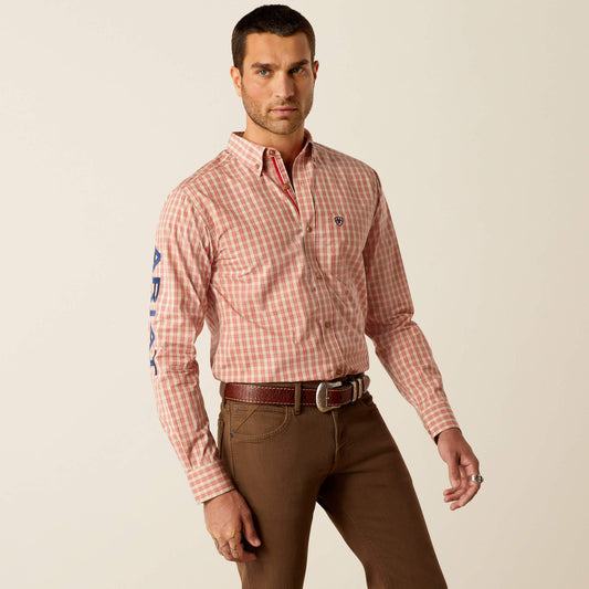 Pro Series Team Packer Fitted Shirt Ariat Men|Sale