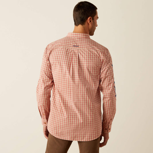 Pro Series Team Packer Fitted Shirt Ariat Men|Sale