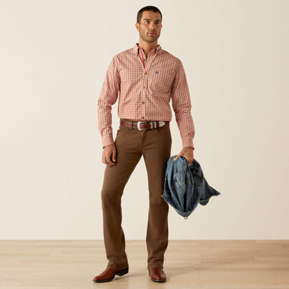 Pro Series Team Packer Fitted Shirt Ariat Men|Sale