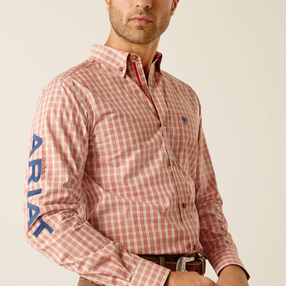 Pro Series Team Packer Fitted Shirt Ariat Men|Sale