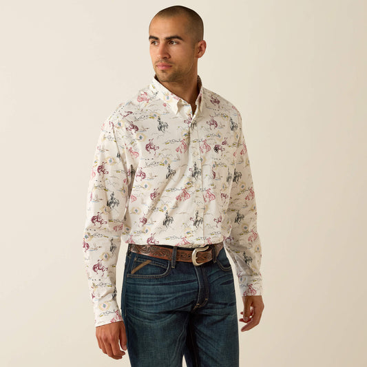 Taber Classic Fit Shirt Ariat Men|Sale
