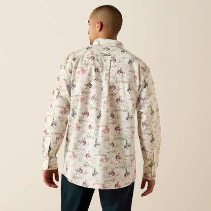 Taber Classic Fit Shirt Ariat Men|Sale