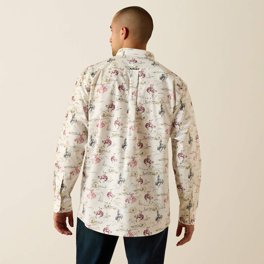 Taber Classic Fit Shirt Ariat Men|Sale