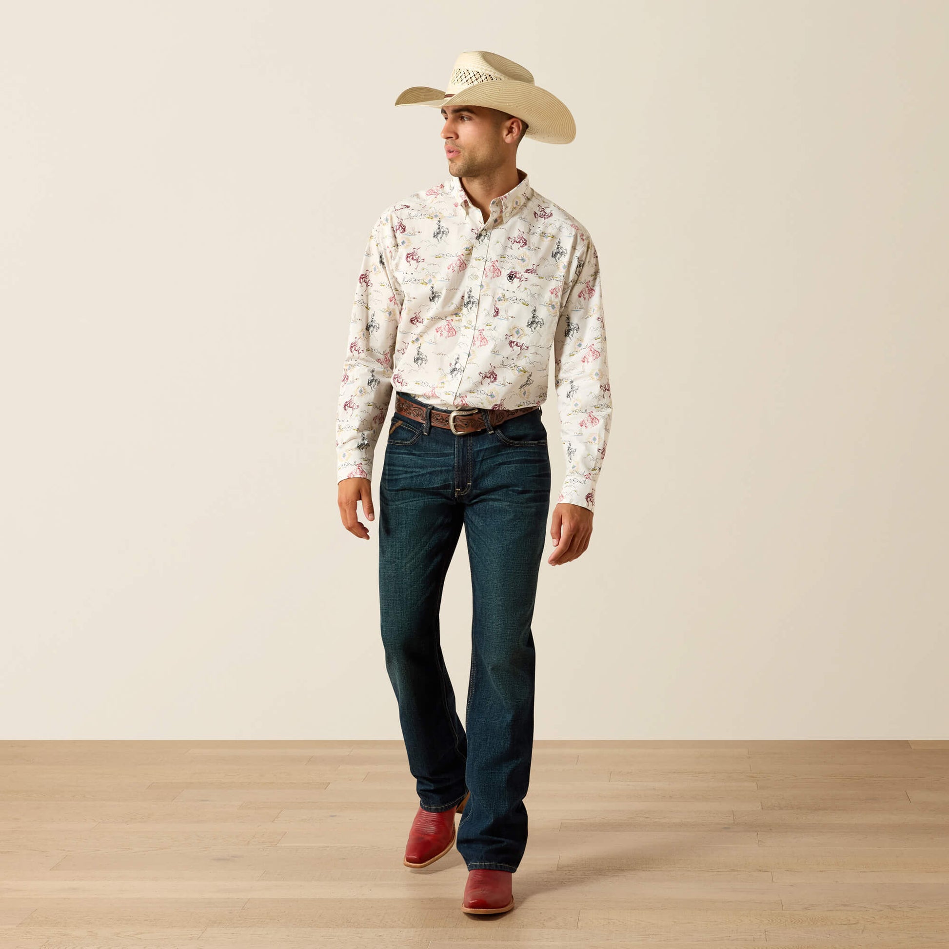 Taber Classic Fit Shirt Ariat Men|Sale