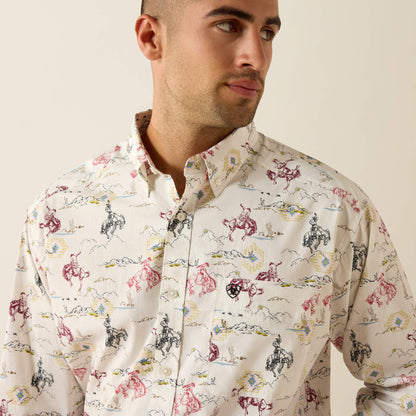 Taber Classic Fit Shirt Ariat Men|Sale