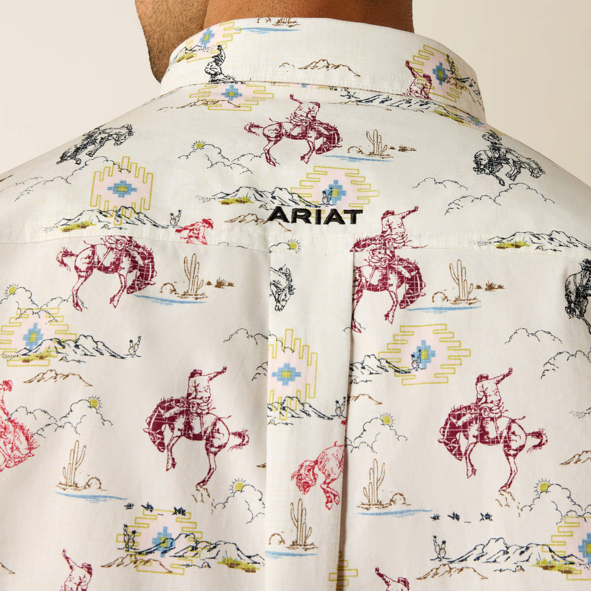 Taber Classic Fit Shirt Ariat Men|Sale