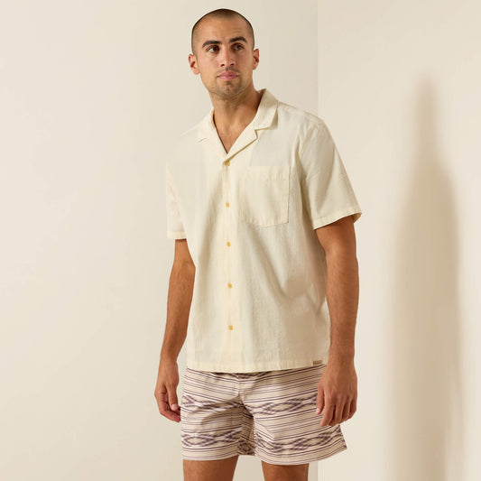 Retro Camp Classic Fit Shirt Ariat Men|Sale