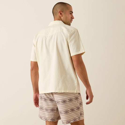 Retro Camp Classic Fit Shirt Ariat Men|Sale