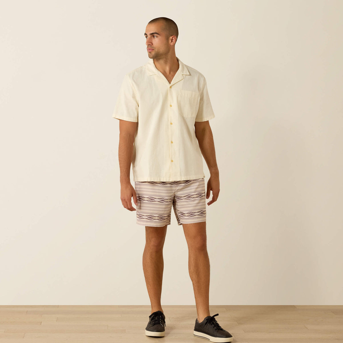Retro Camp Classic Fit Shirt Ariat Men|Sale