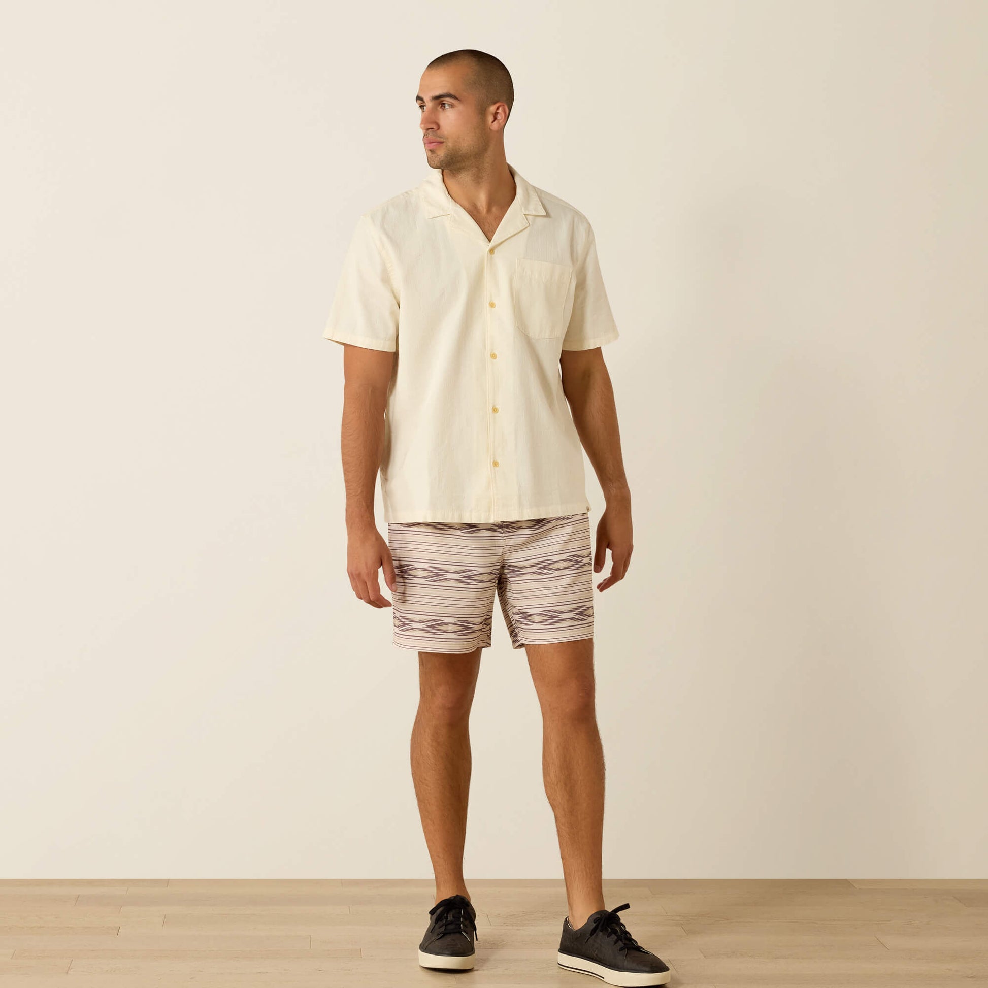 Retro Camp Classic Fit Shirt Ariat Men|Sale