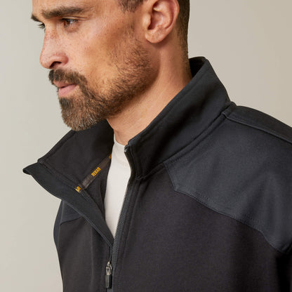 Rebar Workman Duracanvas 1/4 Zip Sweatshirt Ariat Men|Work