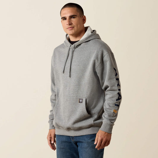 Rebar Workman Graphic Hoodie Ariat Men|Work