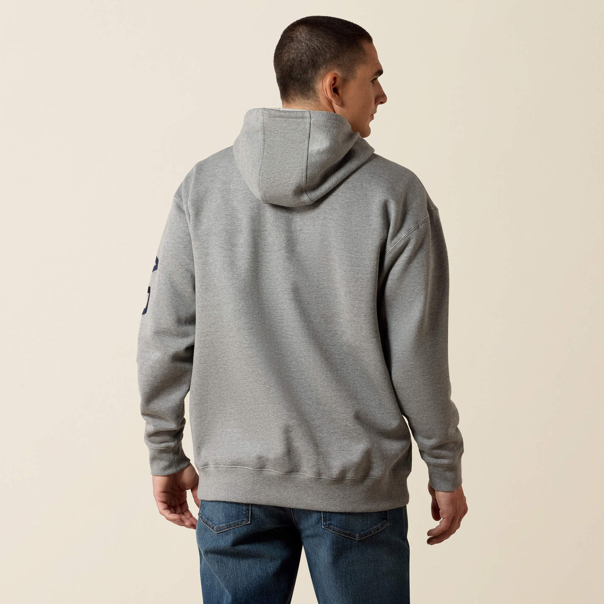 Rebar Workman Graphic Hoodie Ariat Men|Work