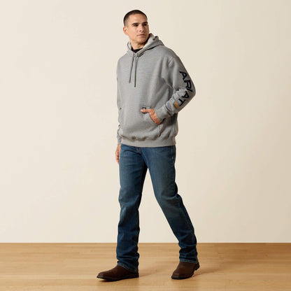 Rebar Workman Graphic Hoodie Ariat Men|Work