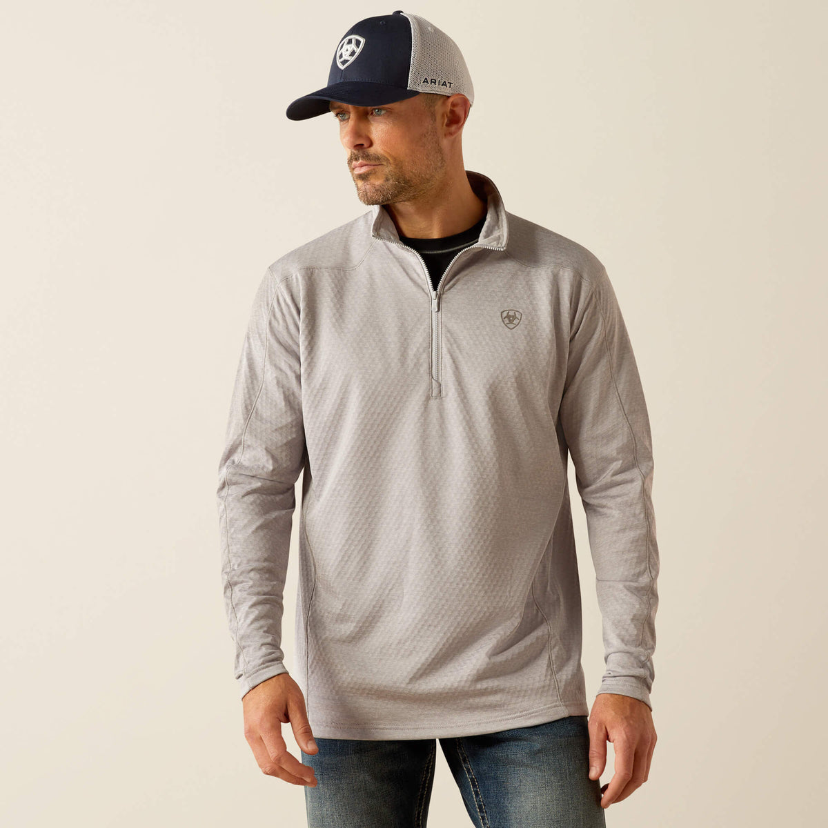 Hex Fleece 1/2 Zip Baselayer Ariat Men