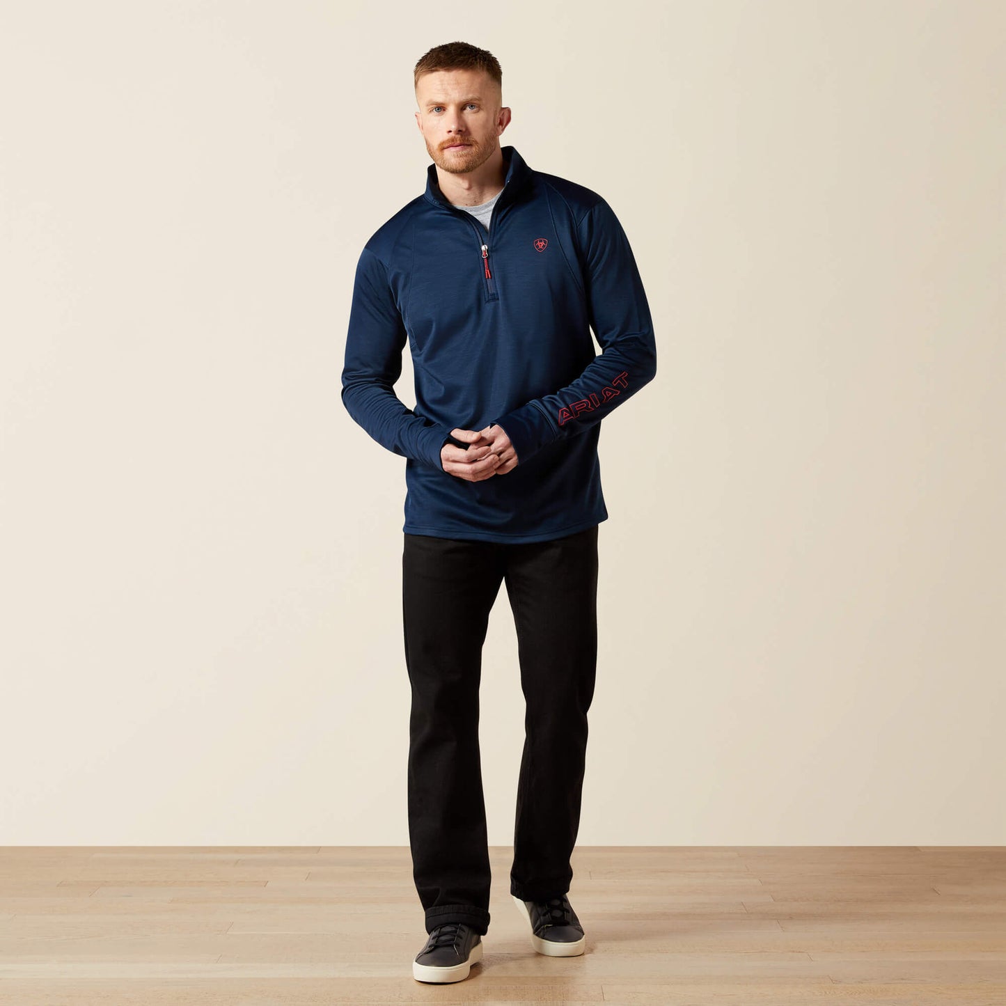Team EQ 1/2 Zip Pullover Ariat Men