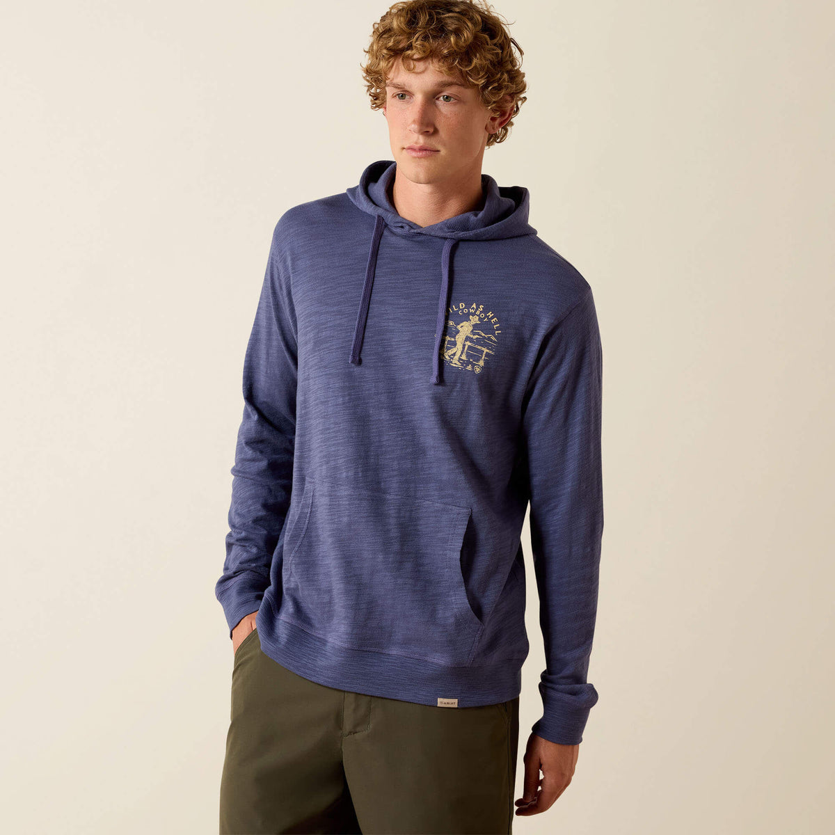 Lightweight Retro Hoodie Ariat Men|Sale