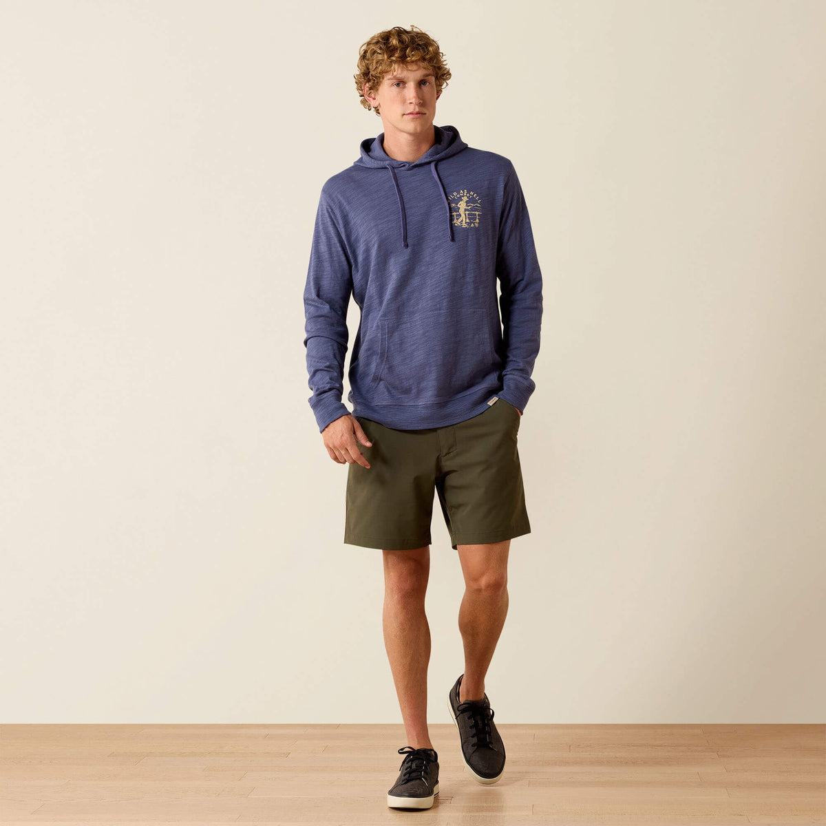 Lightweight Retro Hoodie Ariat Men|Sale