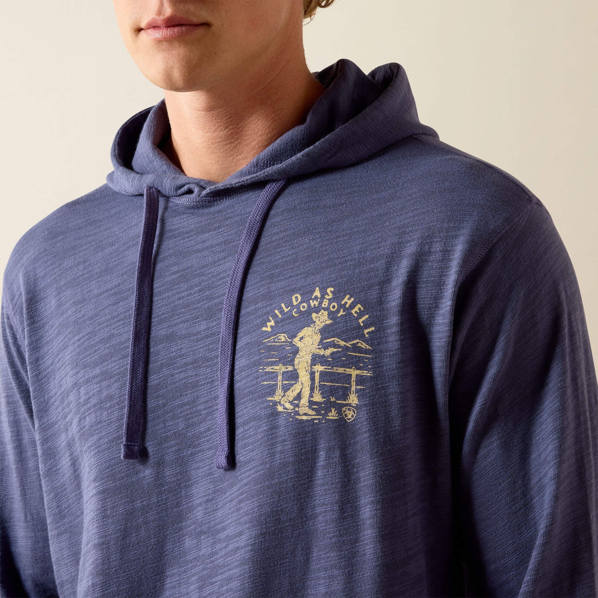 Lightweight Retro Hoodie Ariat Men|Sale