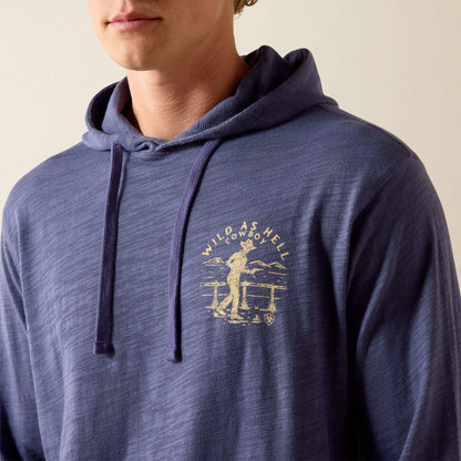 Lightweight Retro Hoodie Ariat Men|Sale