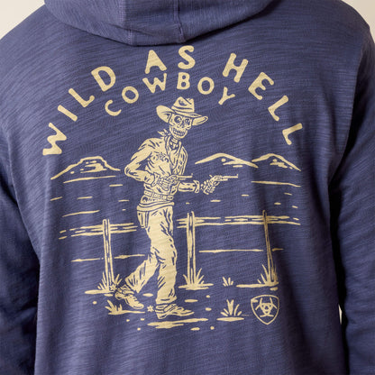 Lightweight Retro Hoodie Ariat Men|Sale