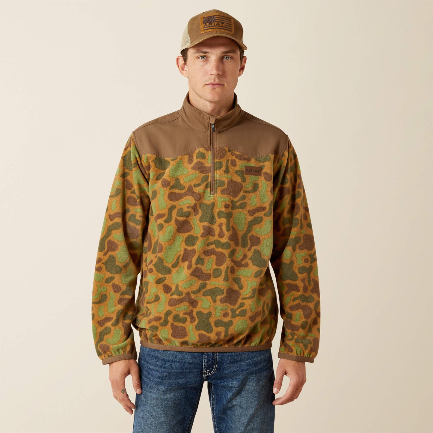 Basis Fleece Pullover Ariat Men|Sale