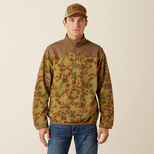 Basis Fleece Pullover Ariat Men|Sale