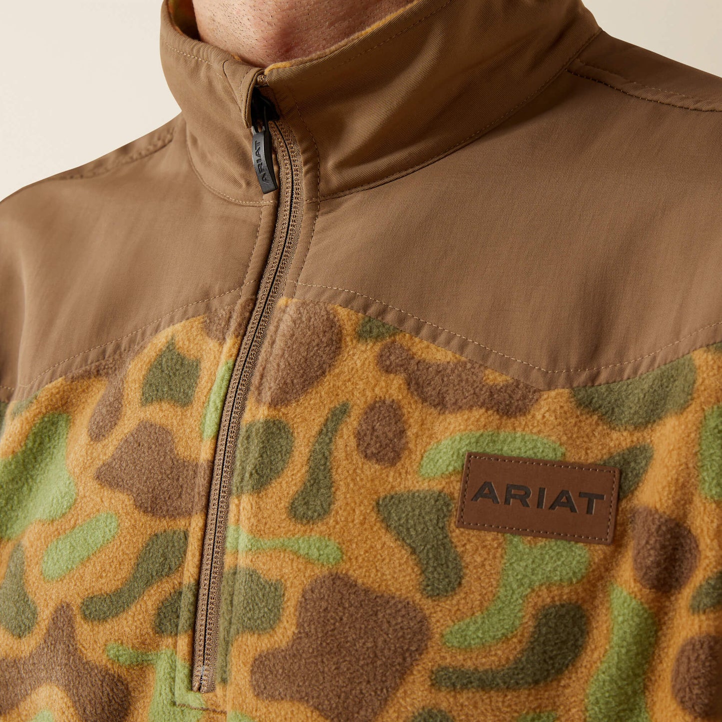Basis Fleece Pullover Ariat Men|Sale