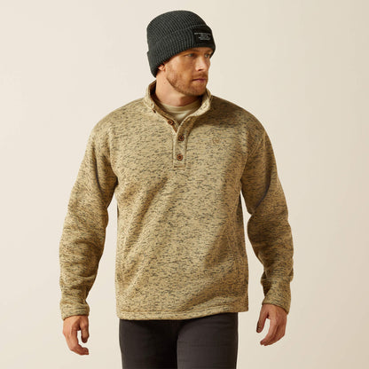 Caldwell 1/4 Button Sweater Ariat Men|Sale