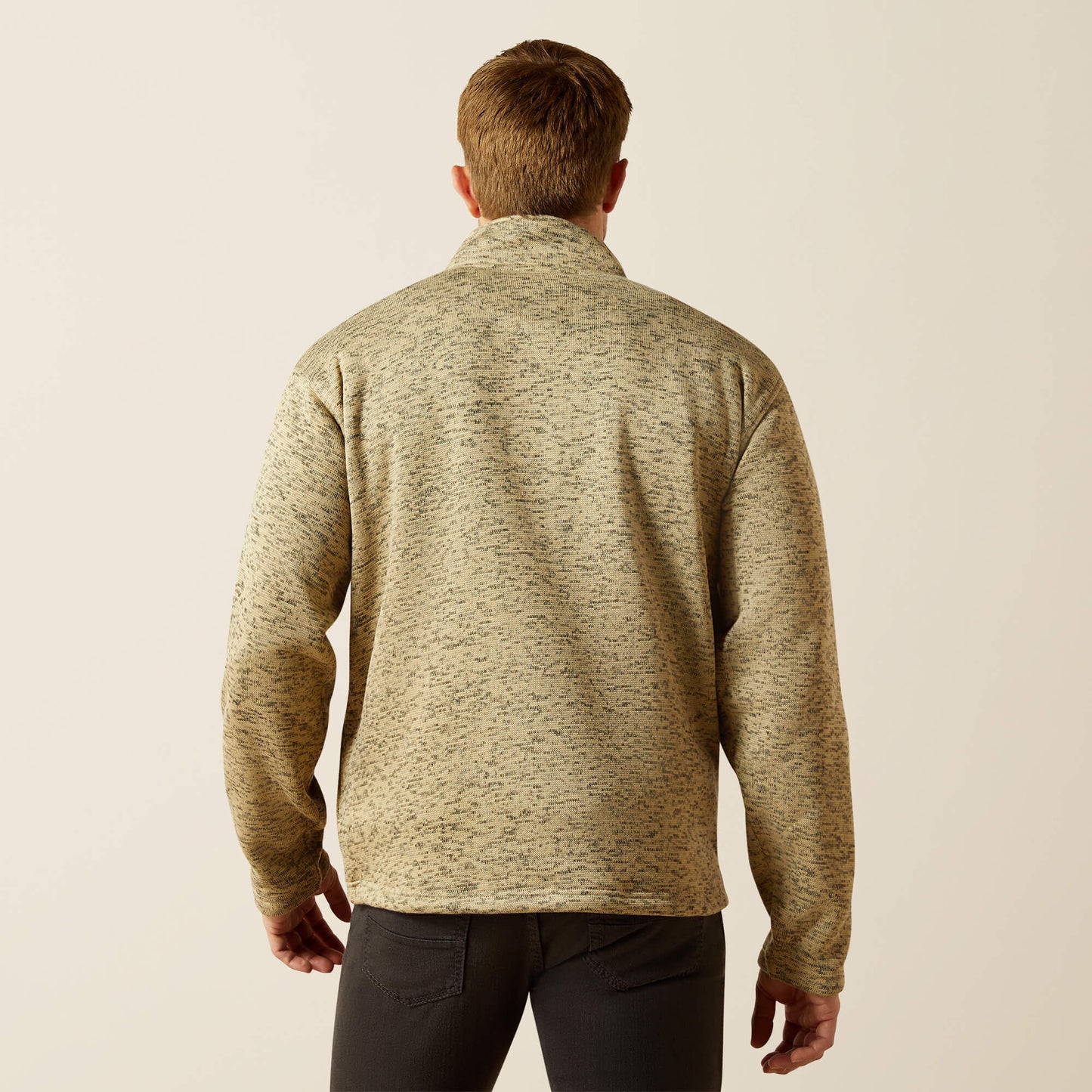 Caldwell 1/4 Button Sweater Ariat Men|Sale