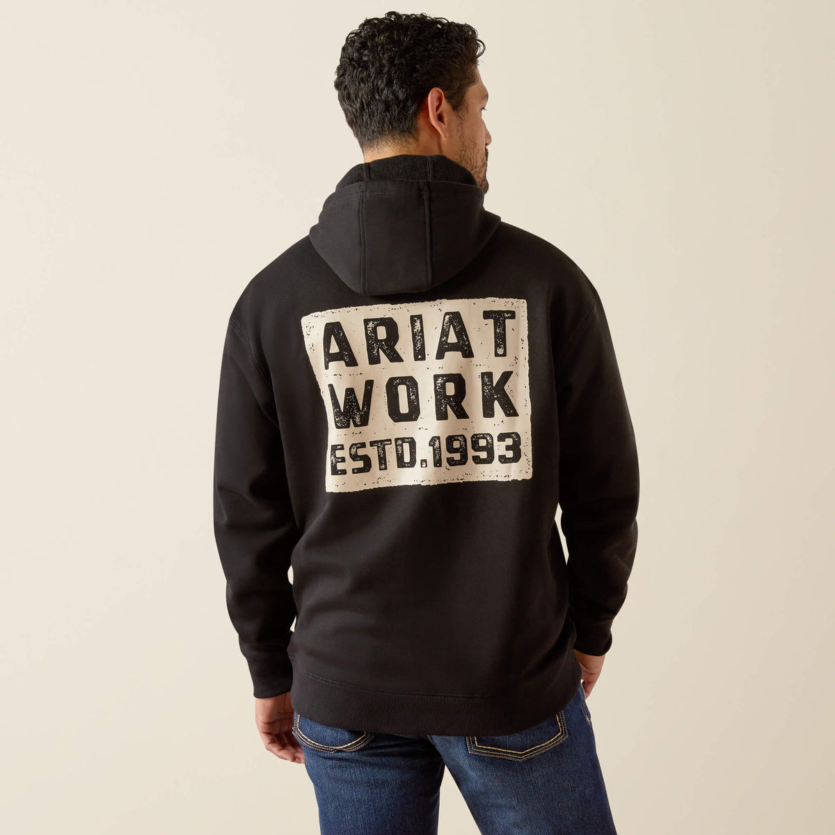Rebar Workman Brickyard Hoodie Ariat Men|Work|Sale