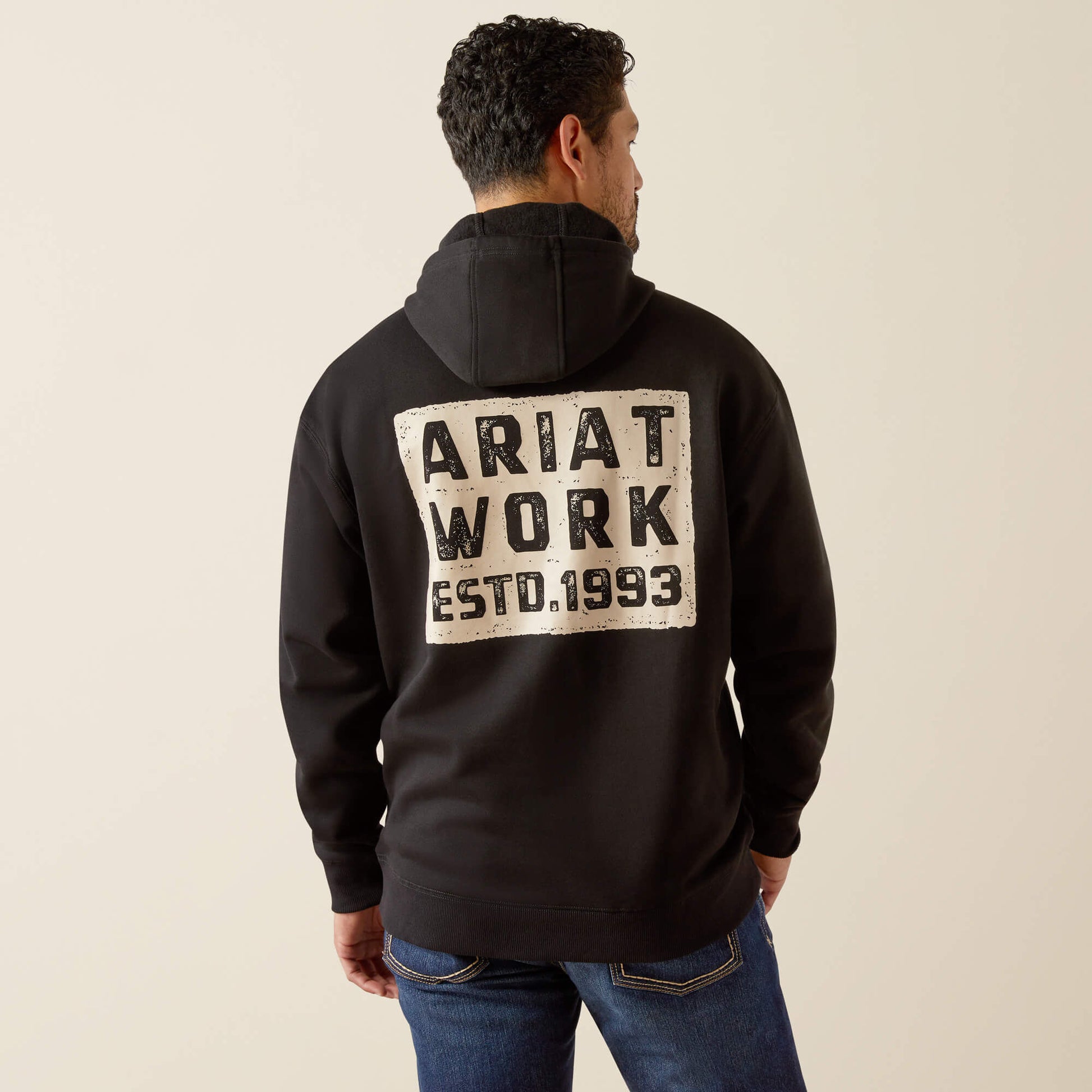 Rebar Workman Brickyard Hoodie Ariat Men|Work|Sale