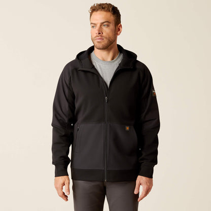 Rebar WorkTek Reinforced Full Zip Hoodie Ariat Men|Work|Sale