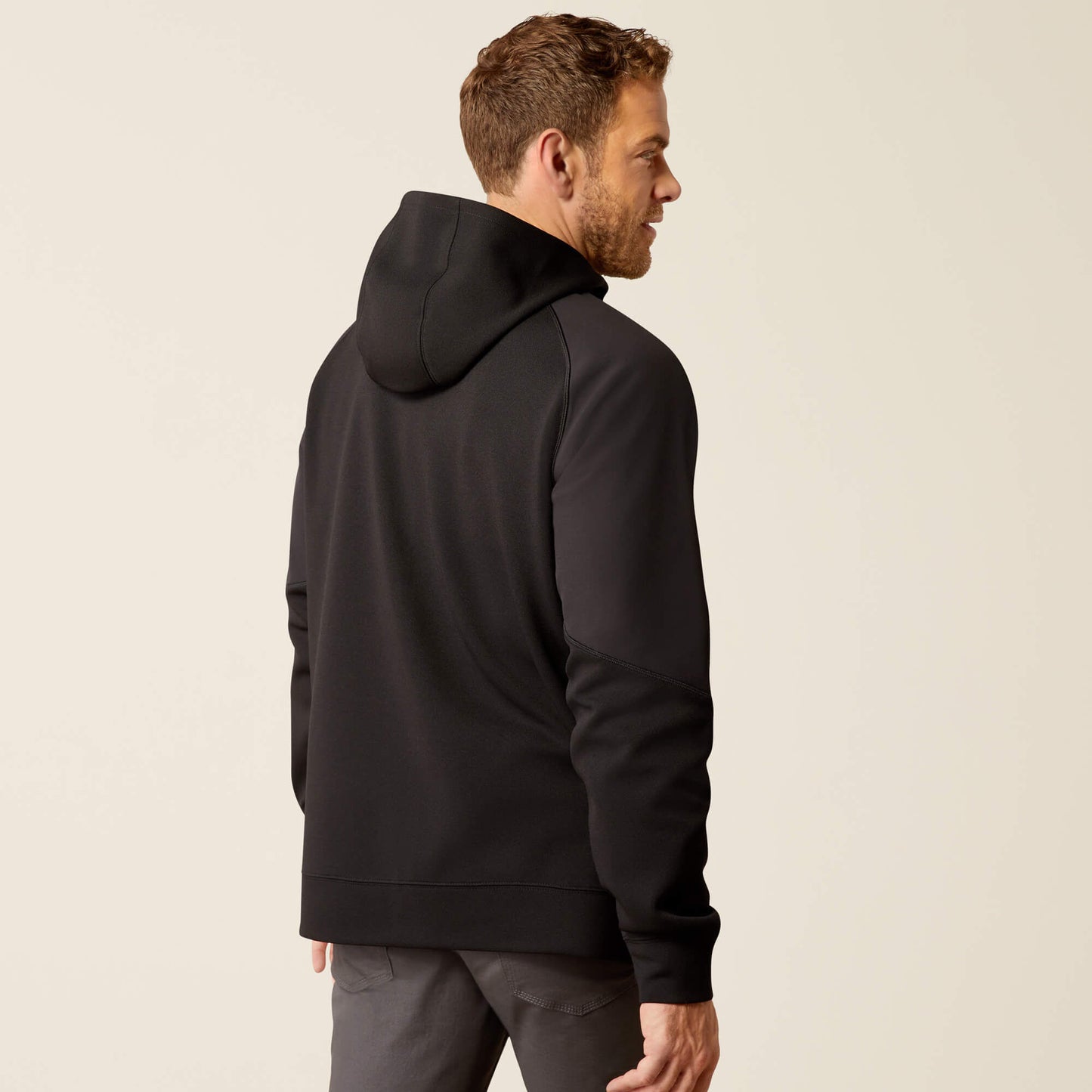 Rebar WorkTek Reinforced Full Zip Hoodie Ariat Men|Work|Sale