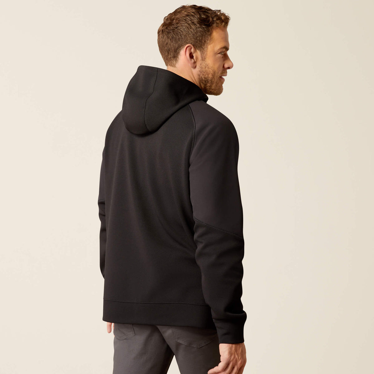 Rebar WorkTek Reinforced Full Zip Hoodie Ariat Men|Work|Sale