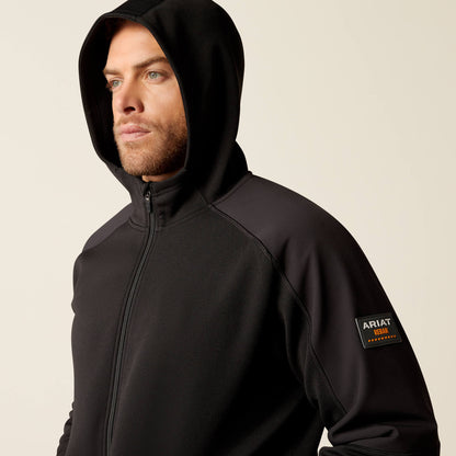 Rebar WorkTek Reinforced Full Zip Hoodie Ariat Men|Work|Sale