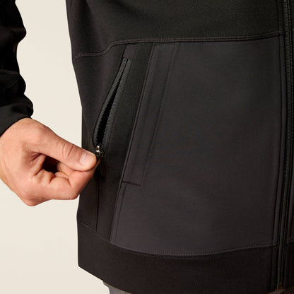 Rebar WorkTek Reinforced Full Zip Hoodie Ariat Men|Work|Sale